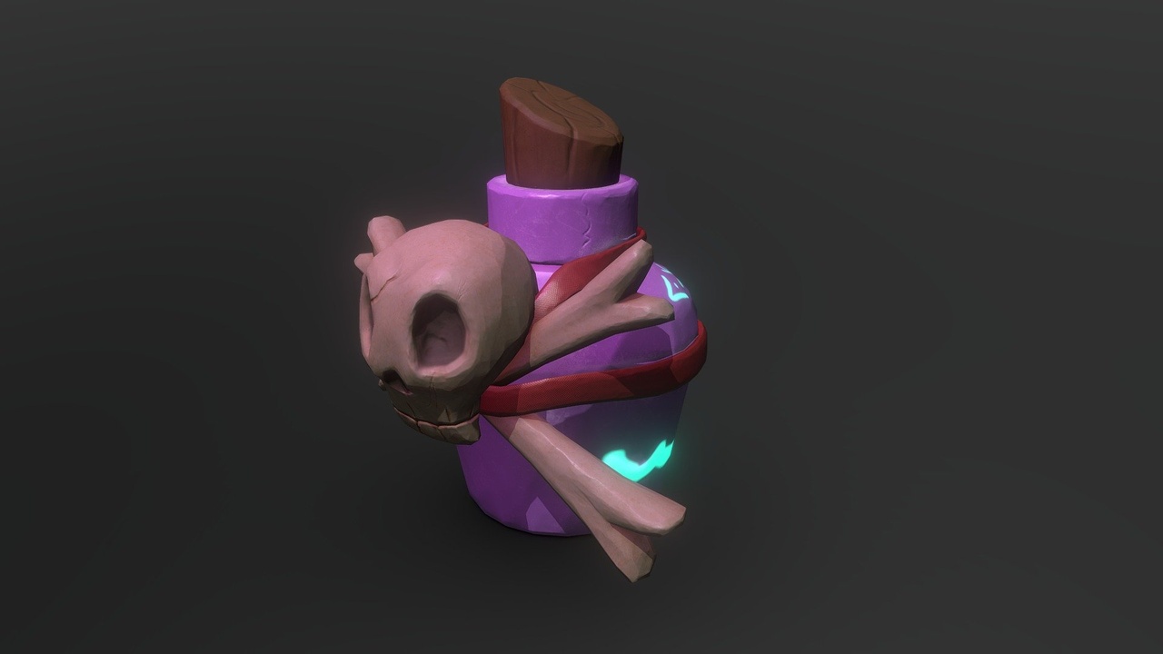 POTION BONE | Fab