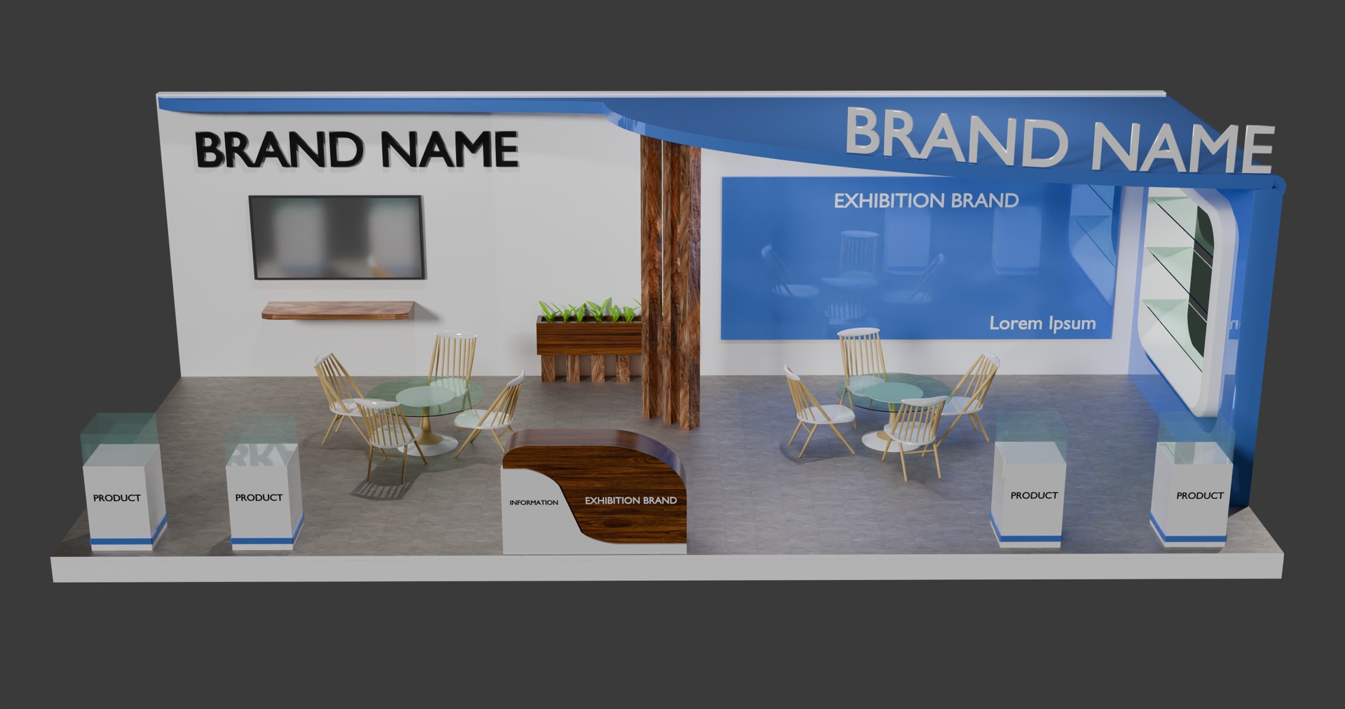 Media 1 for listing Exhibition 3D