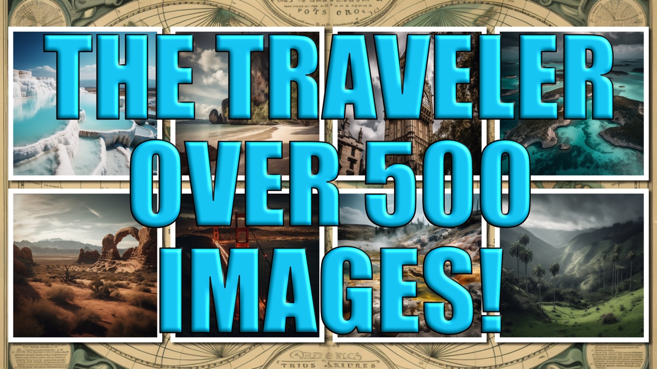 Media 1 for listing [FBG] - The Traveler Vol. 1