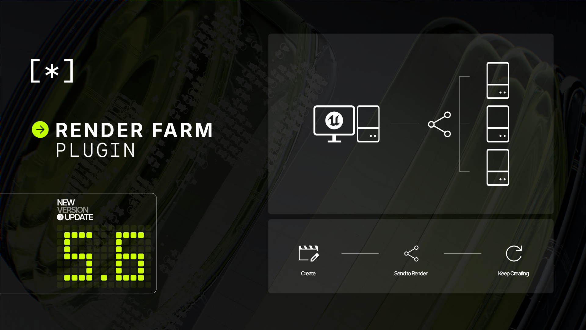 Easy Render Farm | Fab