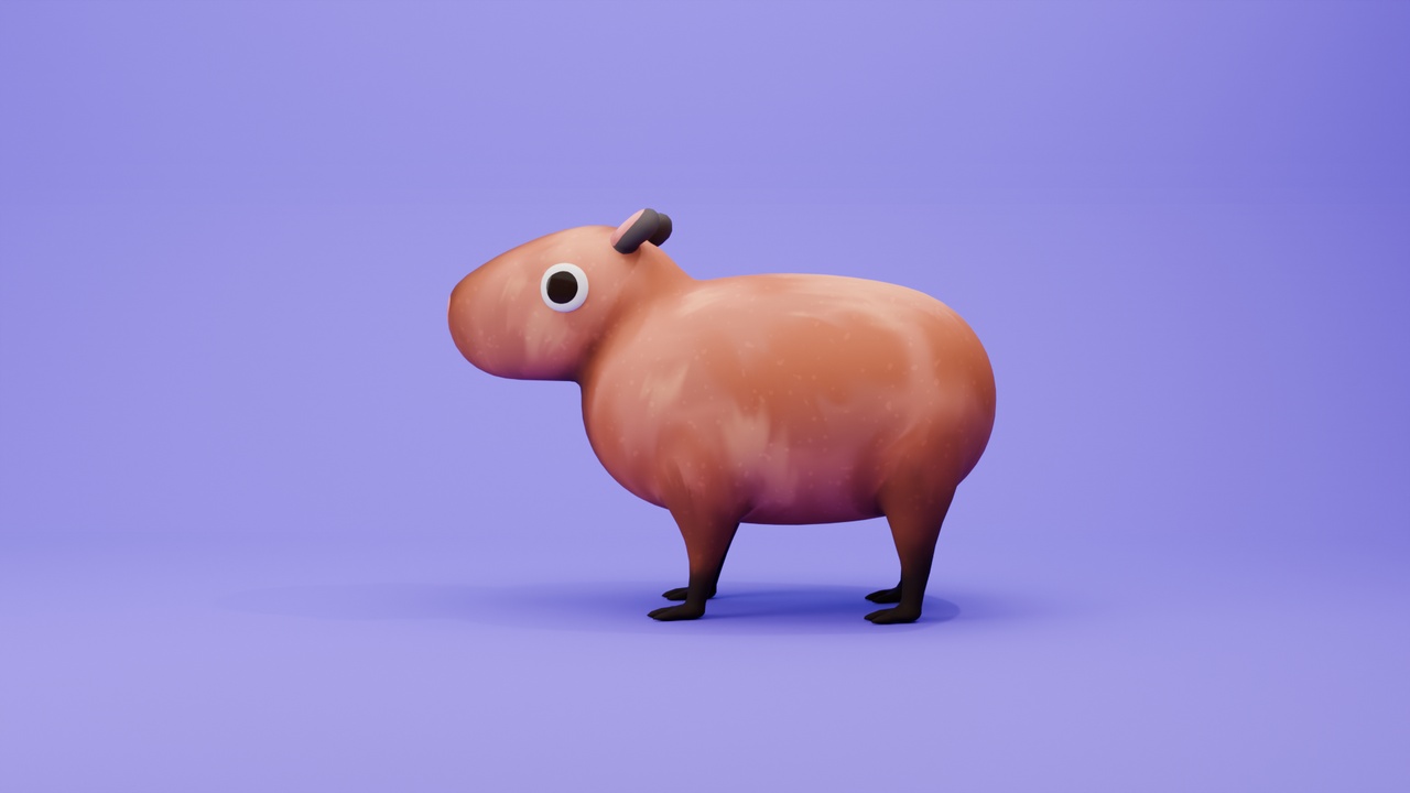Media 1 for listing Capybara