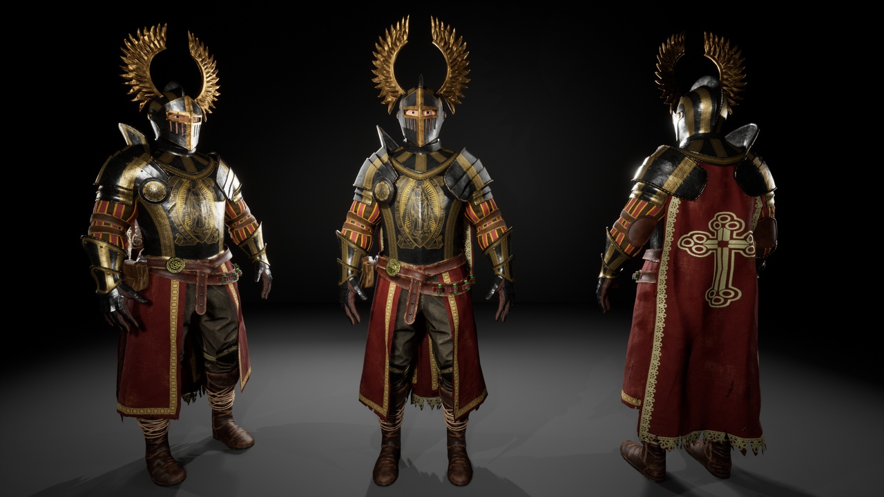 Media 1 for listing SolGrave Knight