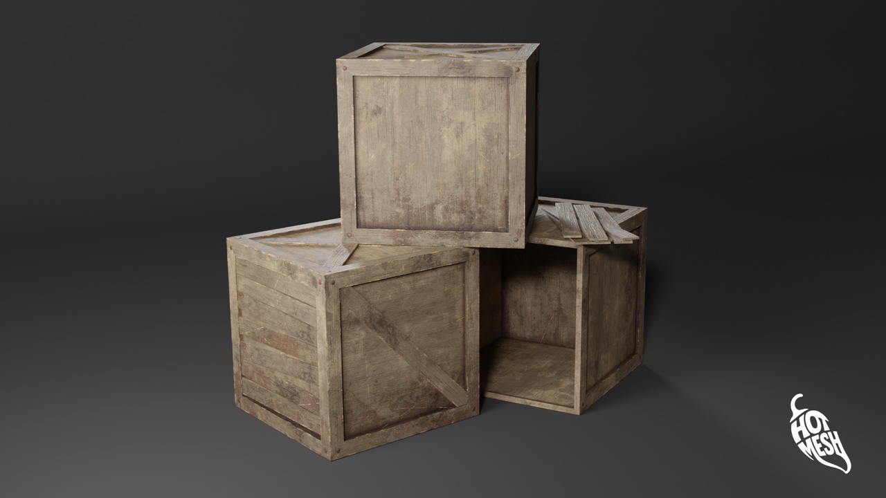 Media 1 for listing OPTIMIZED MEDIEVAL CRATE