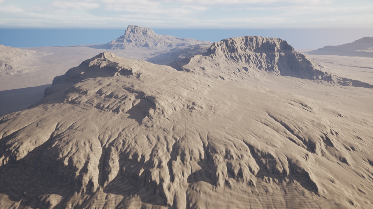 Media 1 for listing Mesa Heightmaps 100