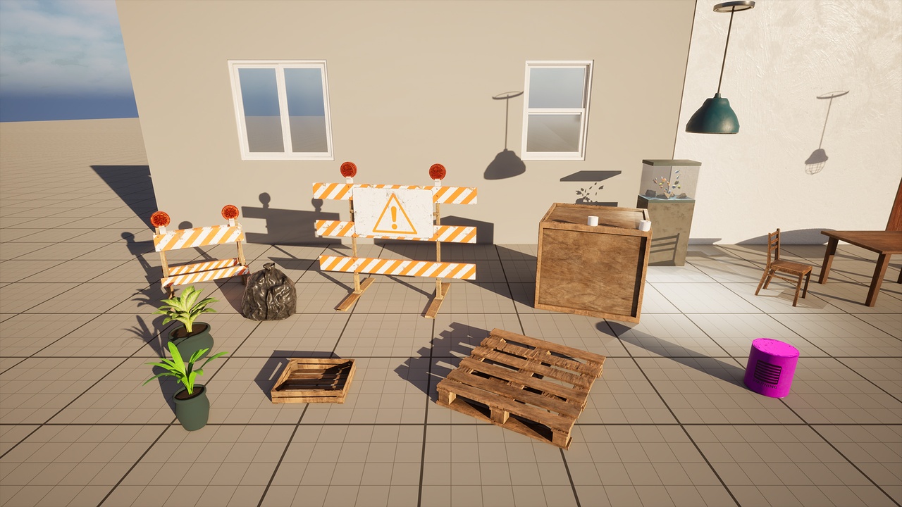 Media 1 for listing Destruction VFX Pack