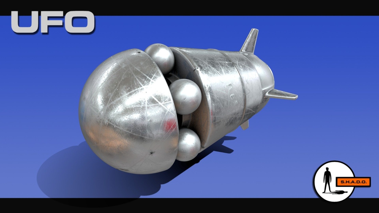 Media 1 for listing UFO - Subsmash alien probe