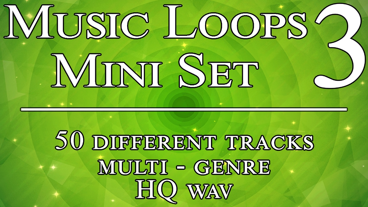 Music Loops Mini Set 3 제품 등록을 위한 미디어 1개