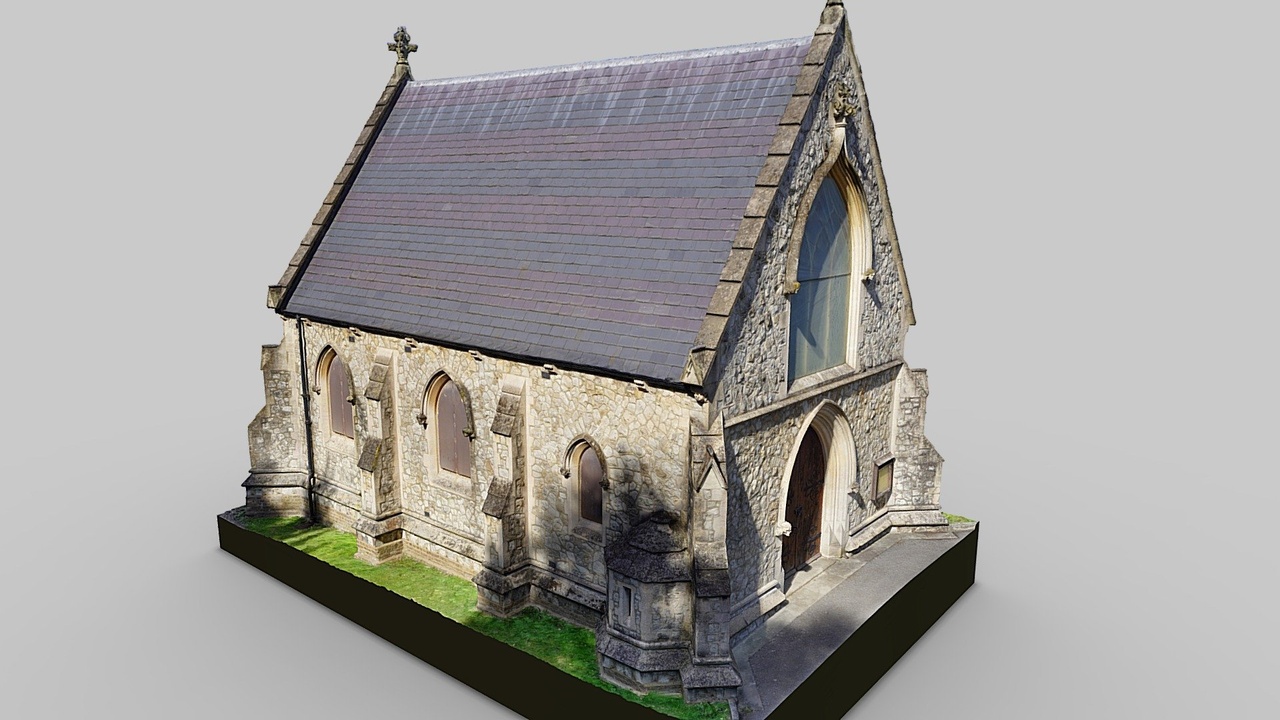 Media 1 for listing East Finchley Cemetery Chapel