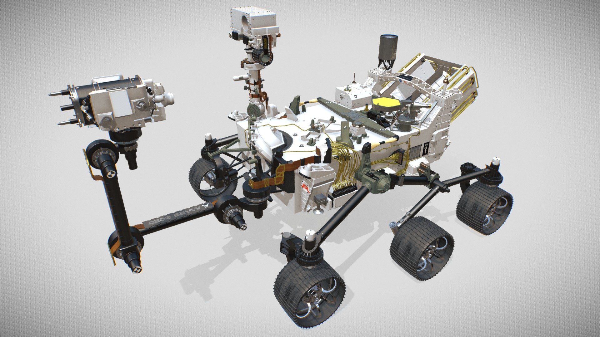 Perseverance Mars Rover | Fab