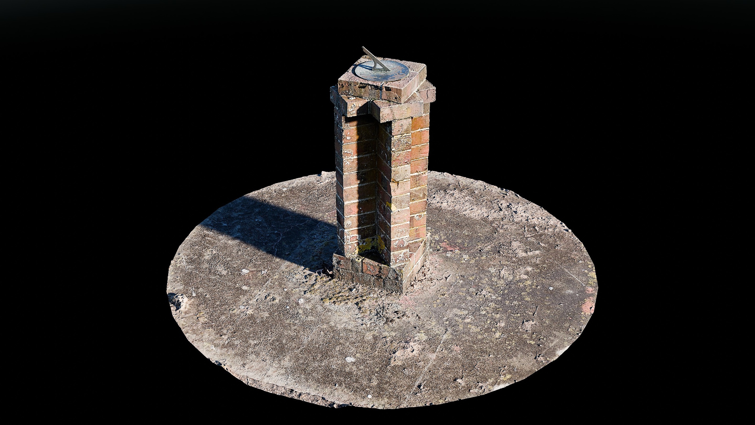 Medium 1 für Eintrag Old Brick Sundial | 8K PBR