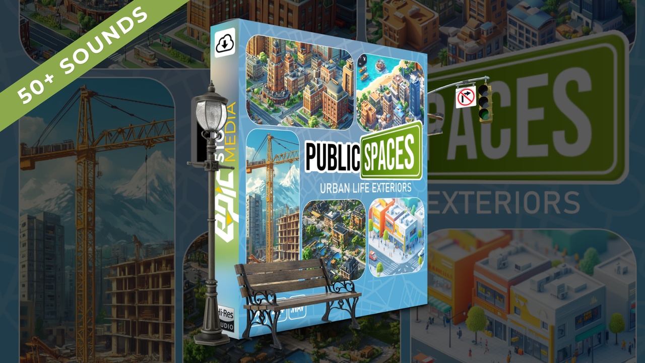 Media 1 for listing Public Spaces - Urban Life Exteriors