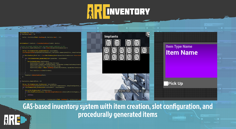 Arc Inventory