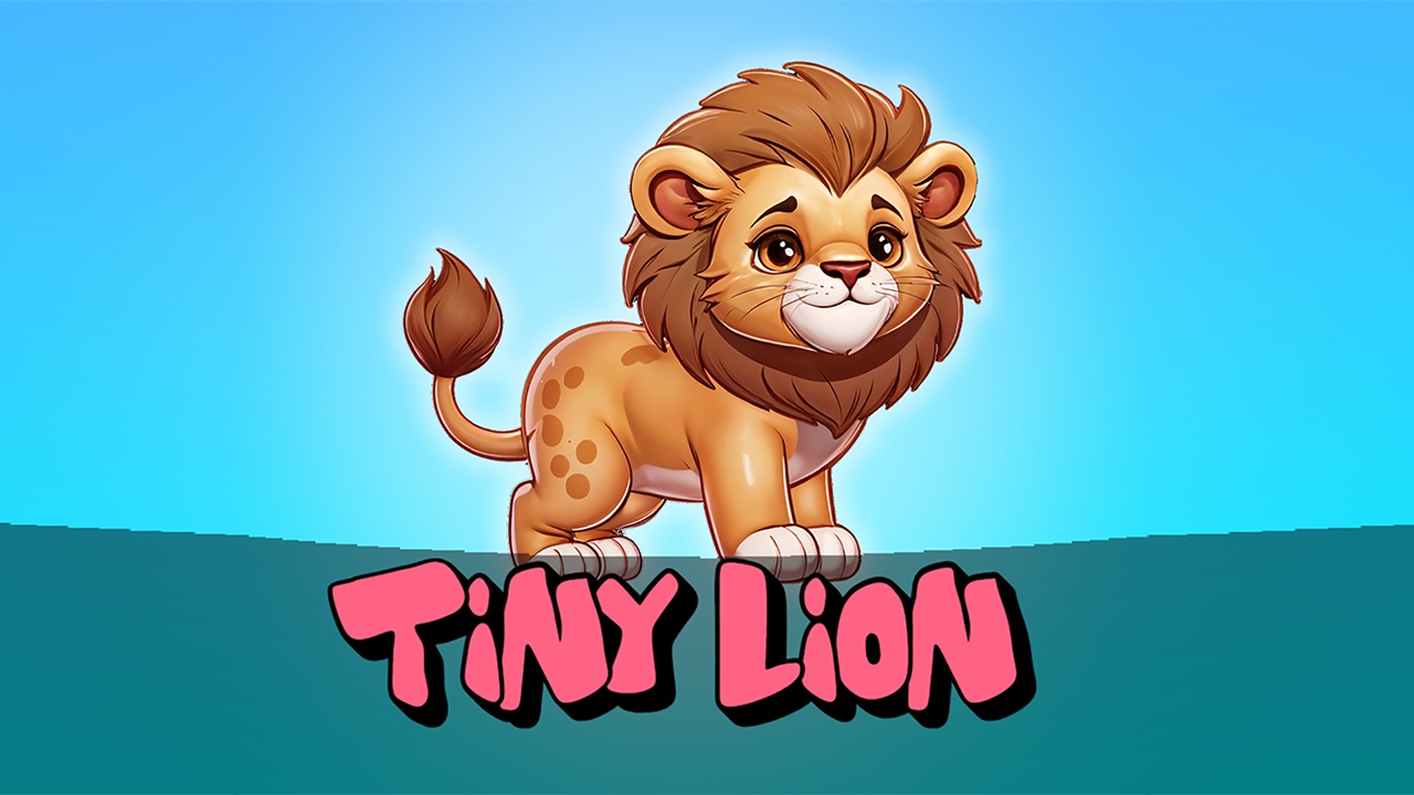 Media 1 for listing Tiny Lion - 2D Animated Character (Spriter)
