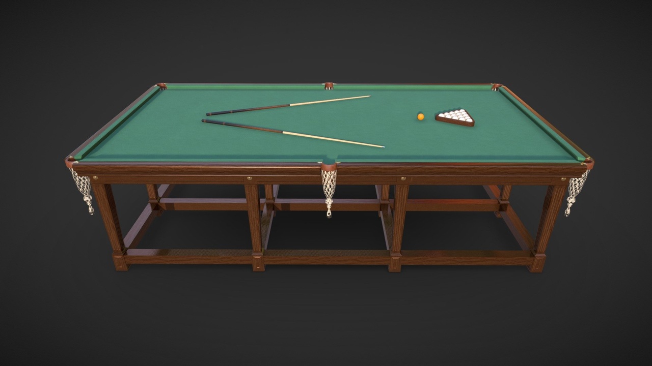 Media 1 for listing Billiard Table