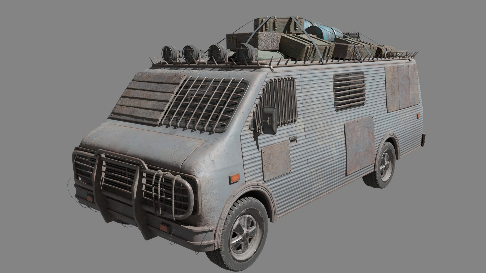 Post-Apocalyptic RV | Fab