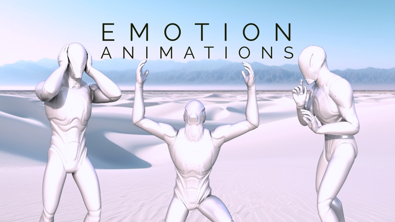 Медиа 1 для объявления 100 Emotion Animations