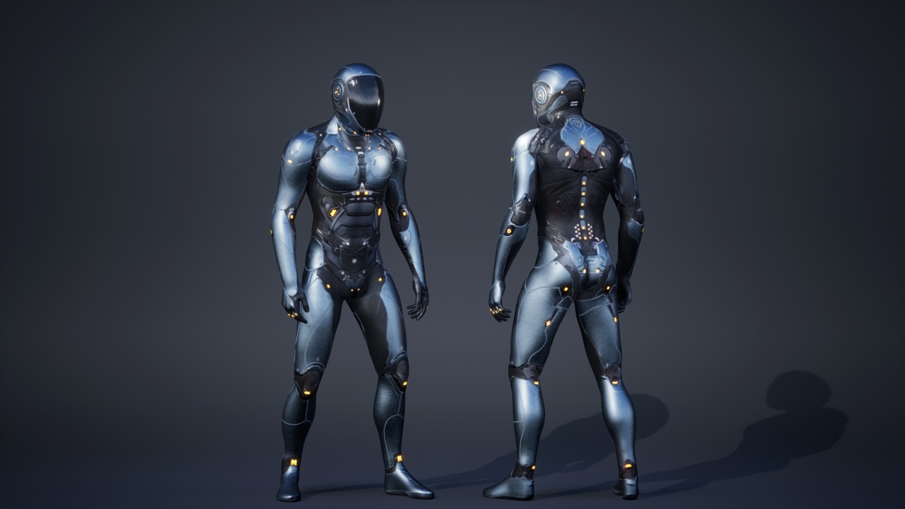 Sci-Fi Male 1
