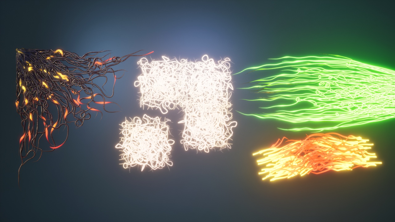 Media 1 for listing Darkline modular environment Props 5: Tiles, Corners, Roads and Spreading rays