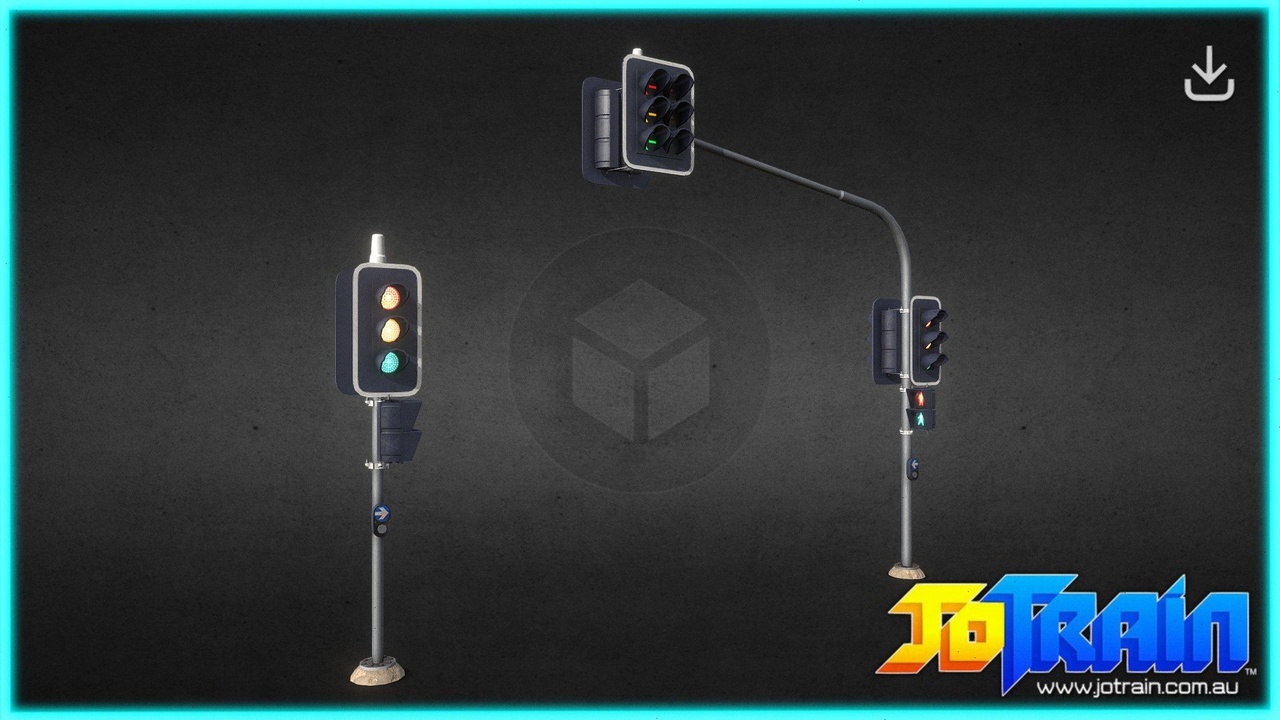 Media 1 for listing Australian Traffic Light & Pedestrain Lights
