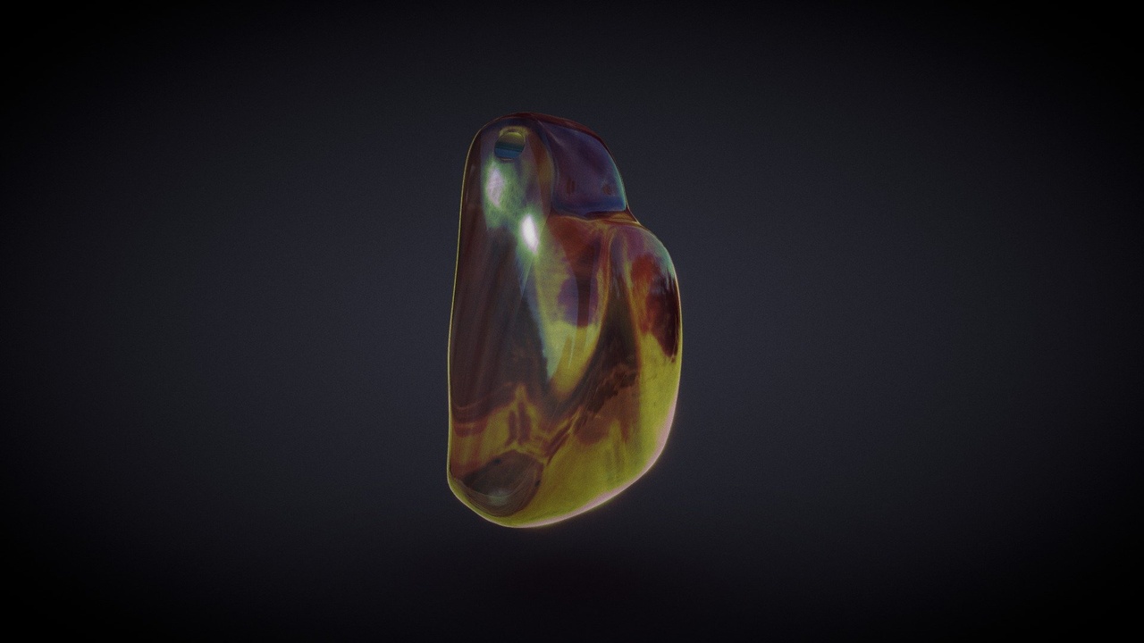 Media 1 for listing Amber Piece