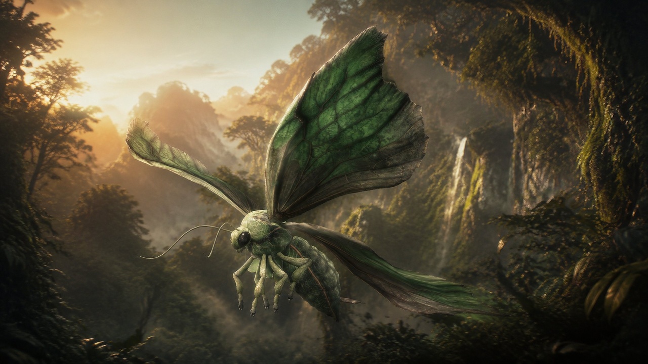 Media 1 for listing Giant Butterfly_A2
