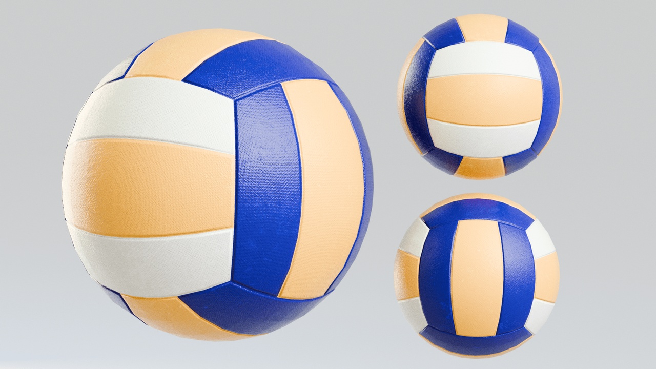 Media 1 for listing Balls Pack - Volleyball Ball