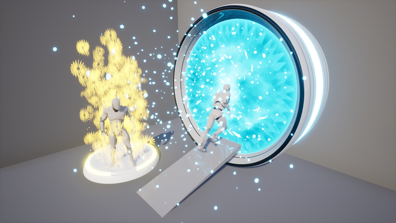 Media 1 for listing Teleportation and Portal