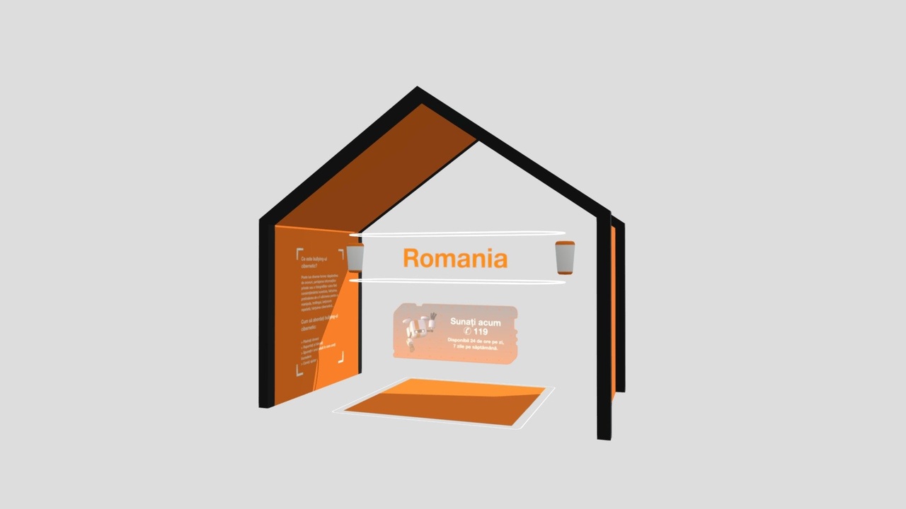 Media 1 for listing Orange Safe Contact Zone [ROM]