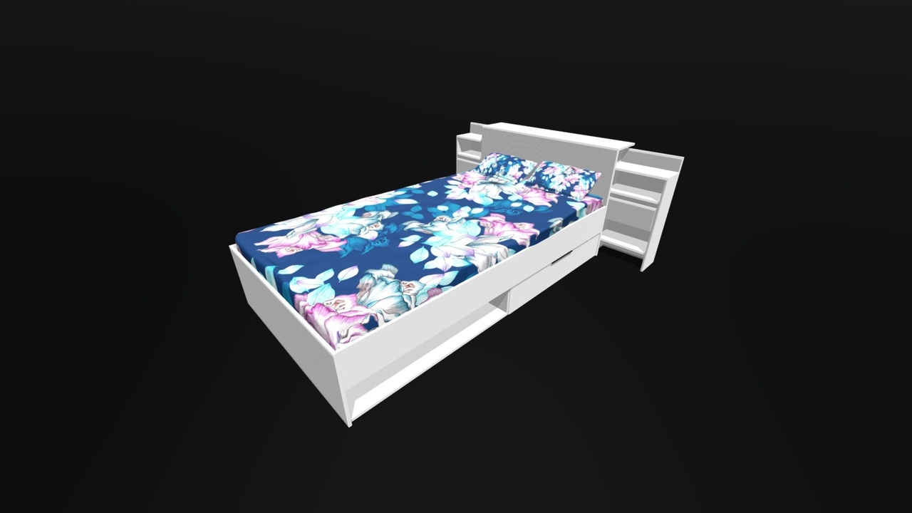 Media 1 for listing Bed - Modern & Elegant - By SudiptKmr