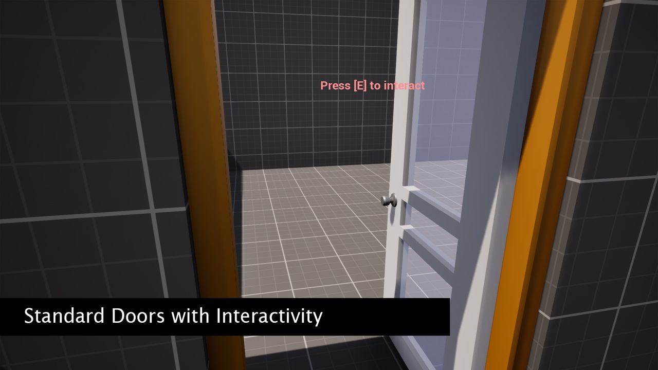 Media 1 for listing Simple Interactive Door System