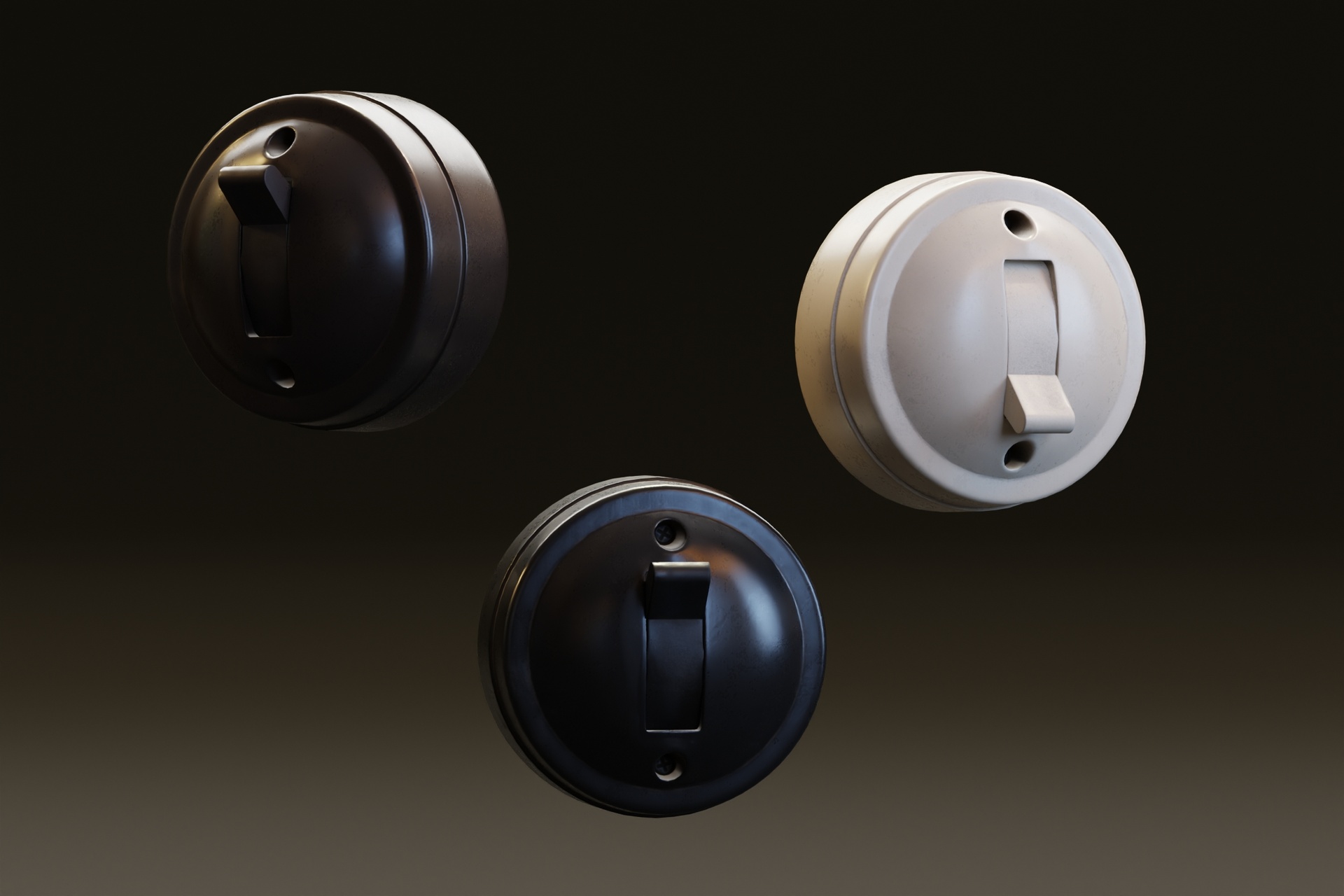 Media 1 for listing Retro Wall Switch Light A
