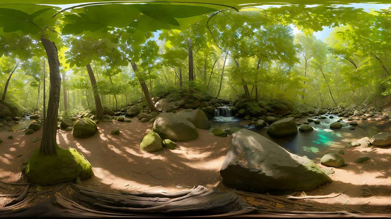 Media 1 for listing HDRI Forest Nature - 8k