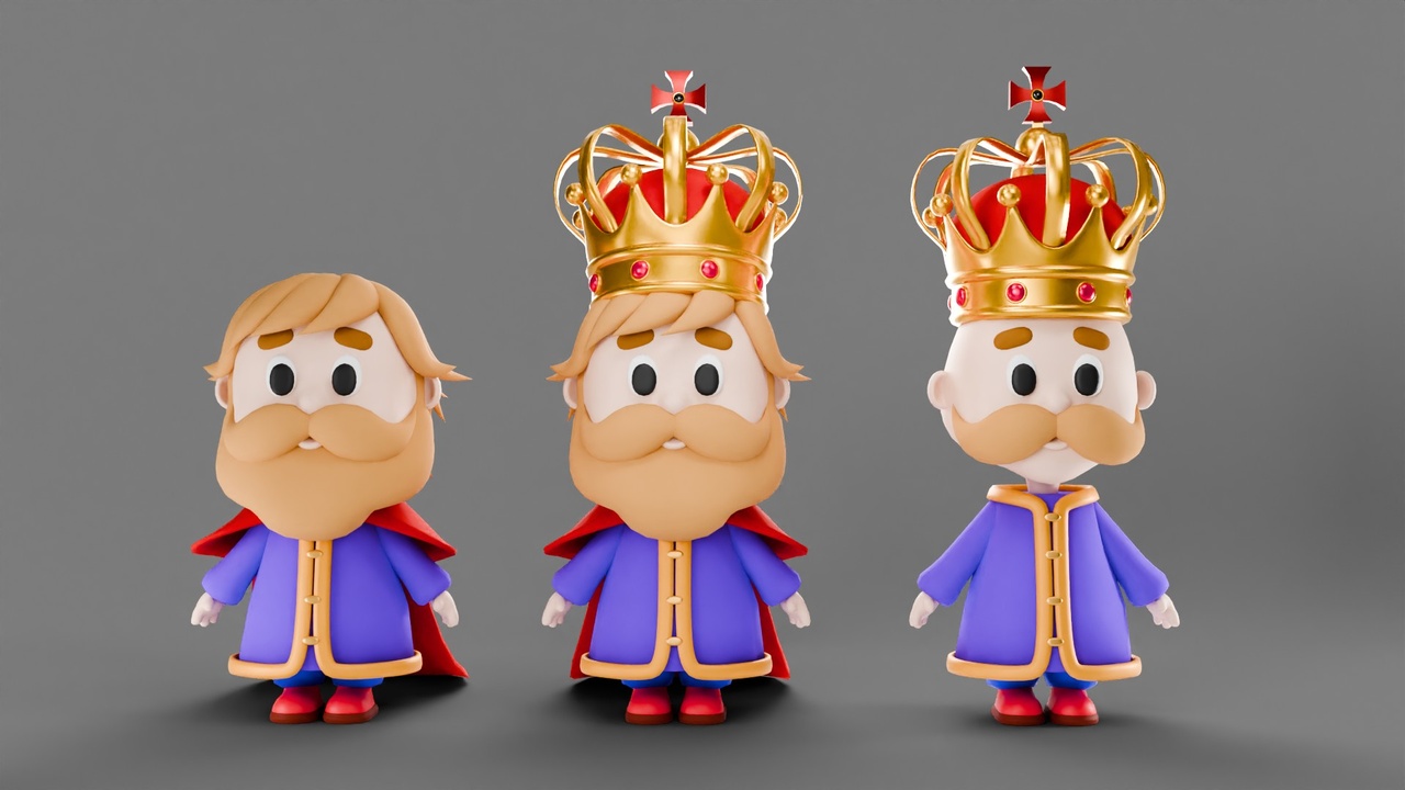 Media 1 for listing Cartoon King