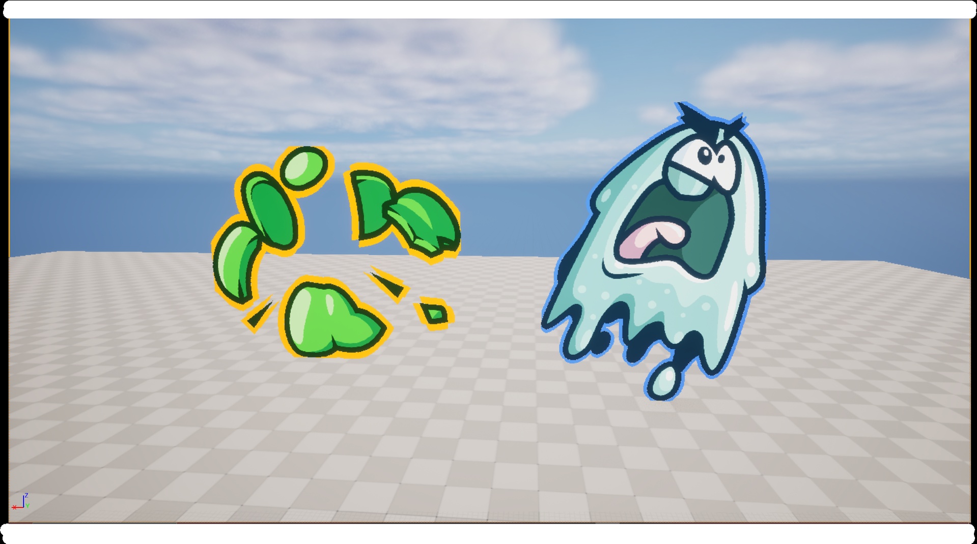 PaperFlipbook & Sprite Simple Highlight Outline | Fab