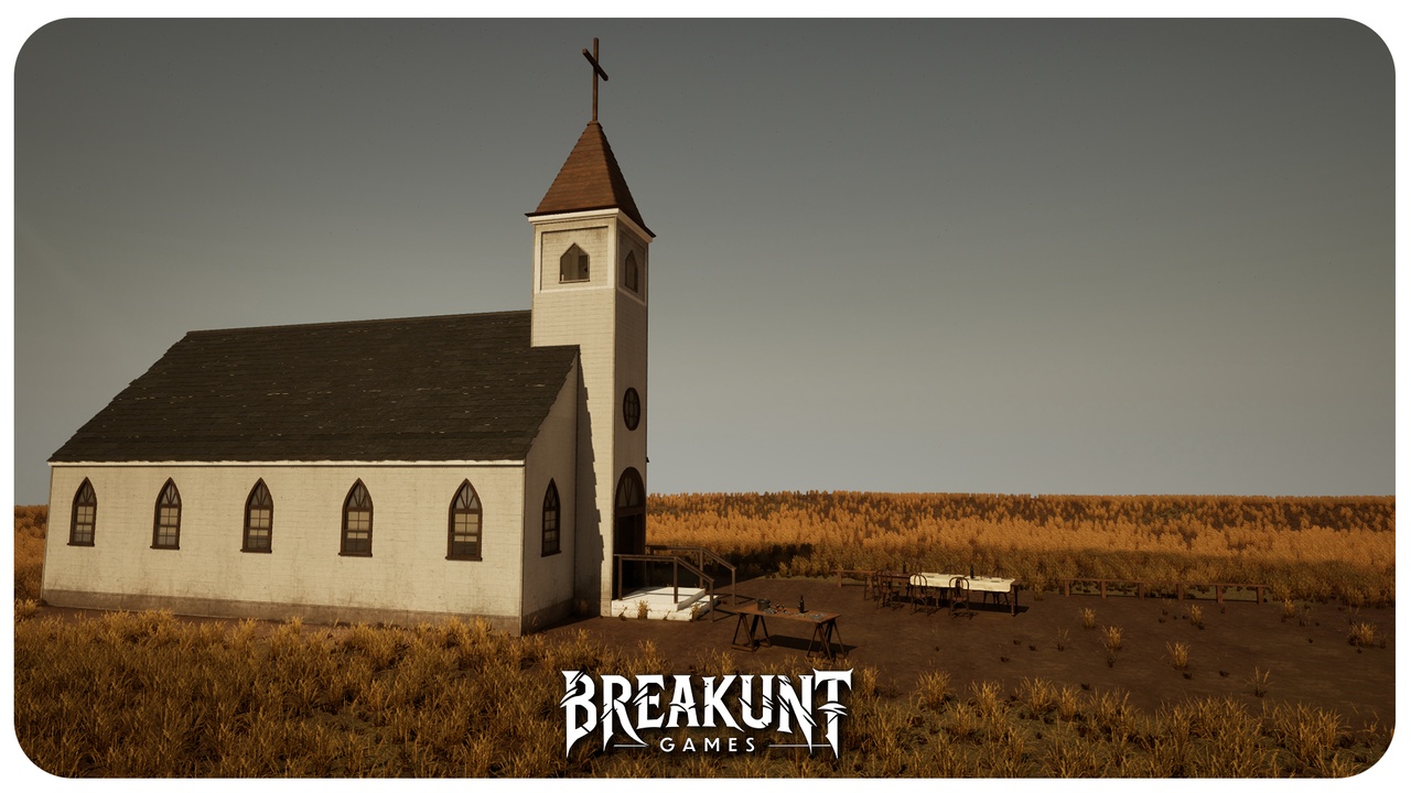 Media 1 for listing Chapel 1900s (Chapel, church, 1900s, realistic, interior, prop, environment)
