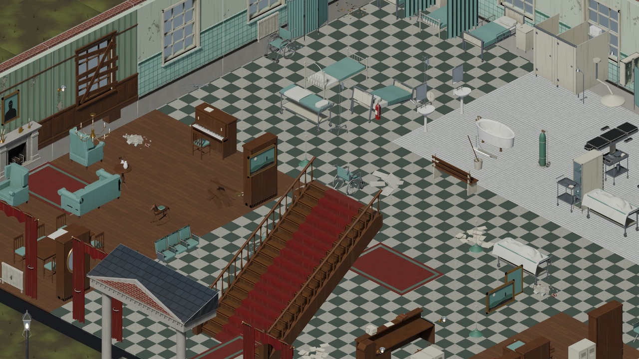 Media 1 for listing WARDEN Isometric Tileset