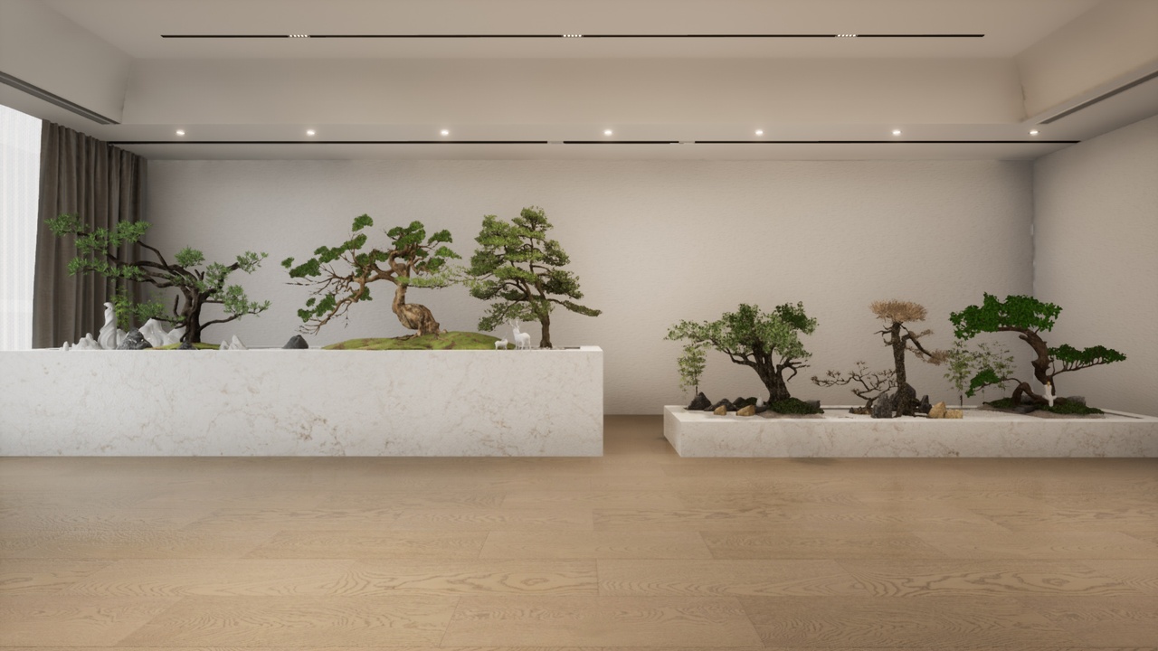 出品Pine Tree Landscape ZJVol1のメディア1
