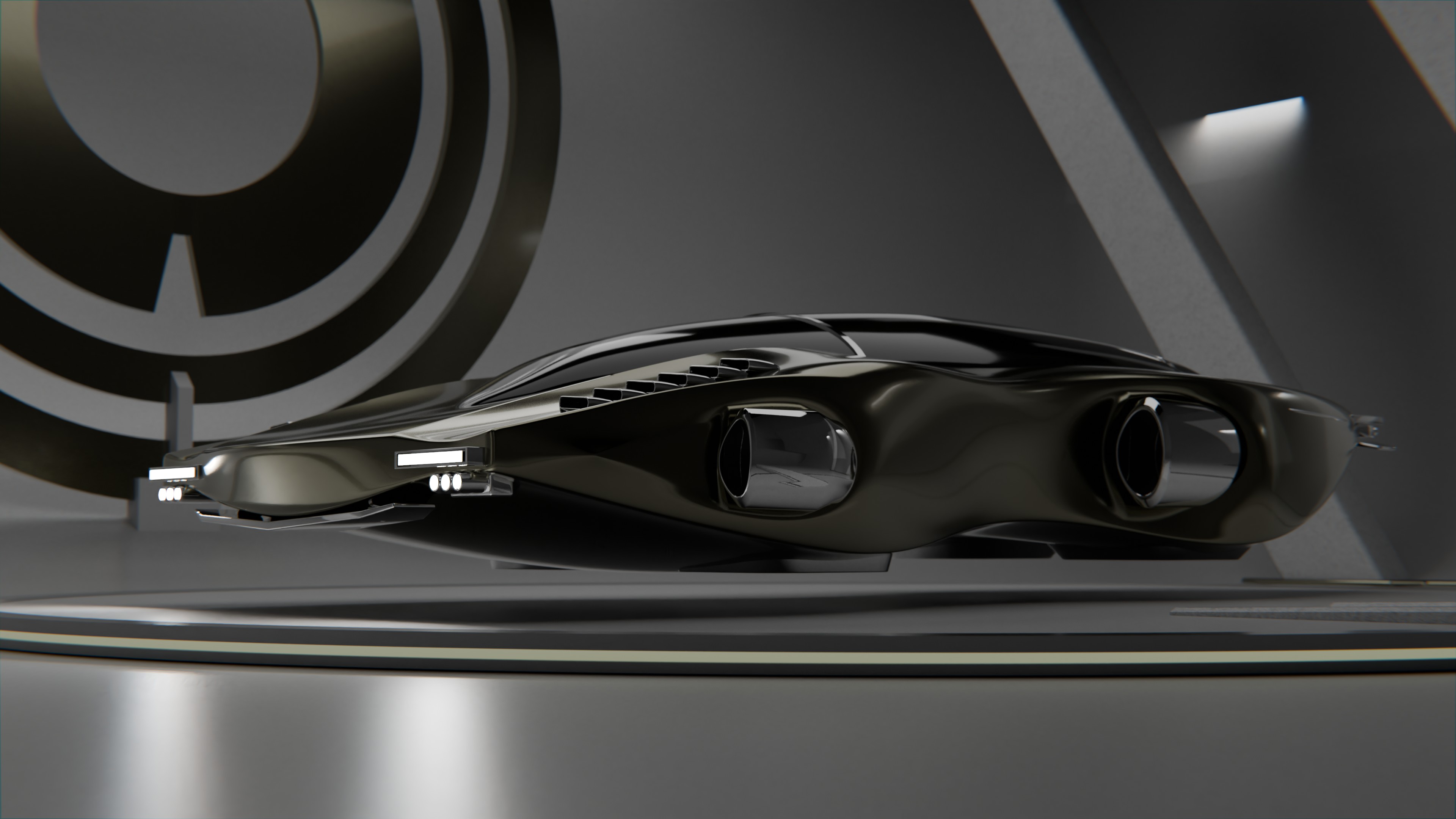 Astera LX (Sci-fi luxury Hover car) | Fab