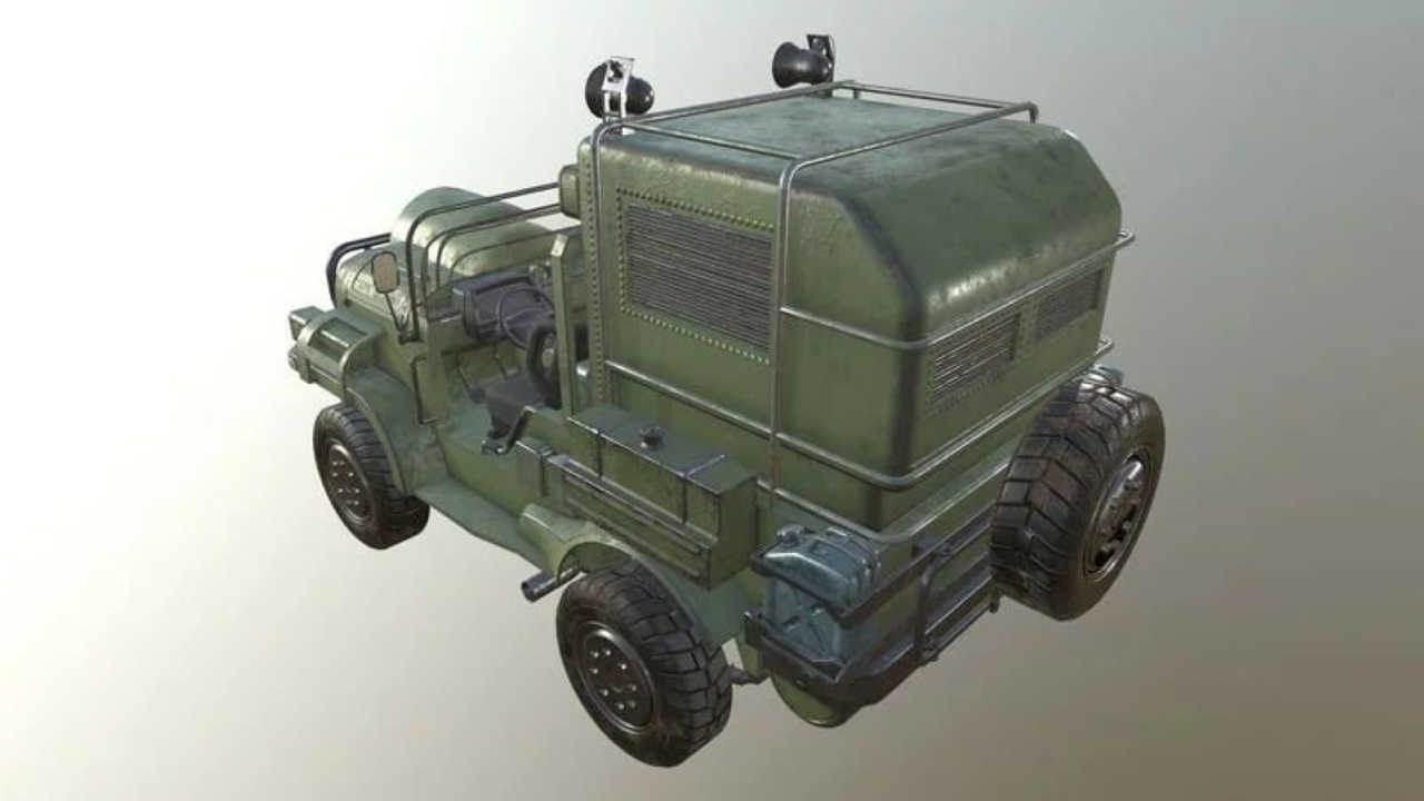 Media 1 for listing Old Jeep