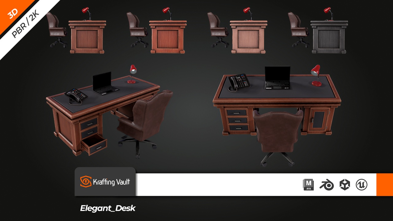 Media 1 for listing Elegant Desk