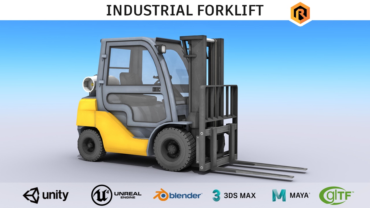 Media 1 for listing Industrial Forklift