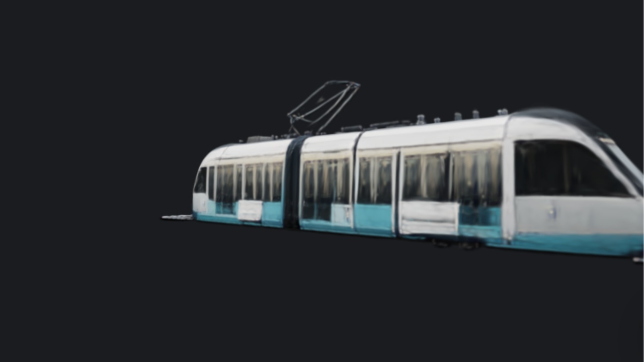 Media 1 for listing City Tramway 3D Model