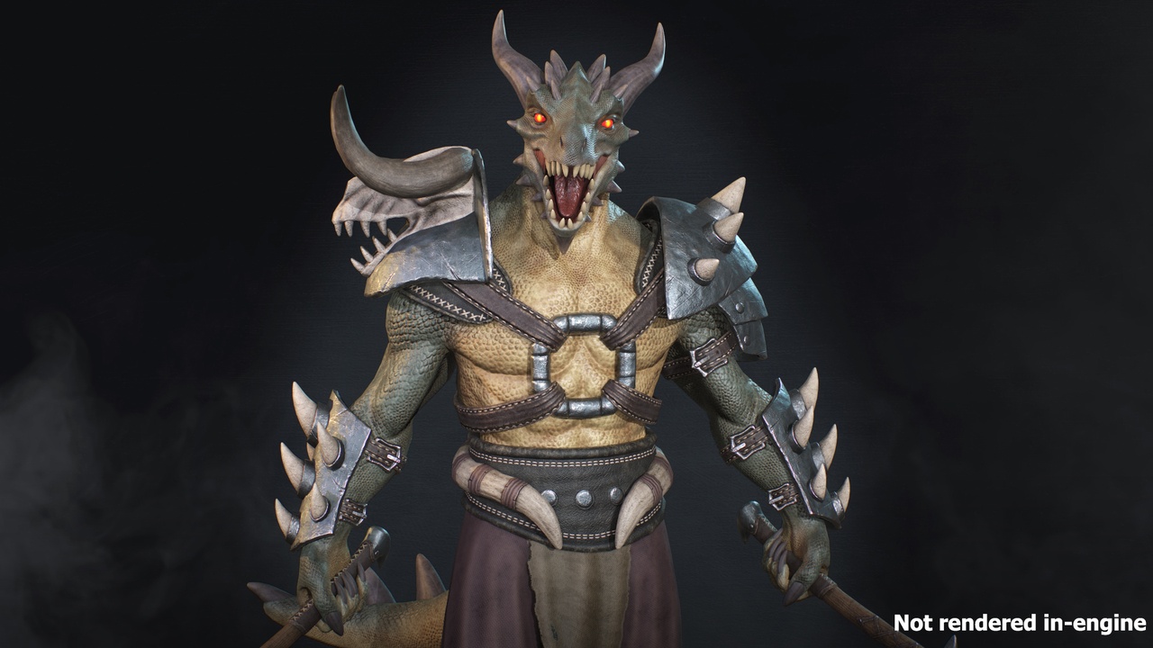 Mídia 1 do anúncio Lizardman Berserker