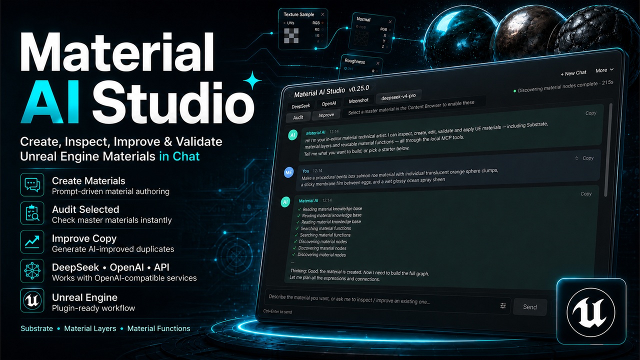 Media 1 for listing Material AI Studio