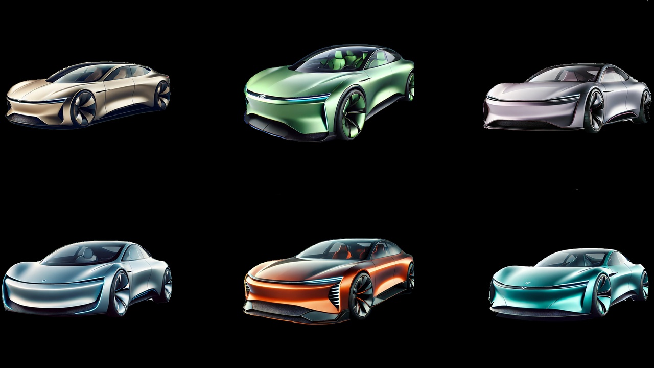 Media 1 for listing Car Model Icons Pack
