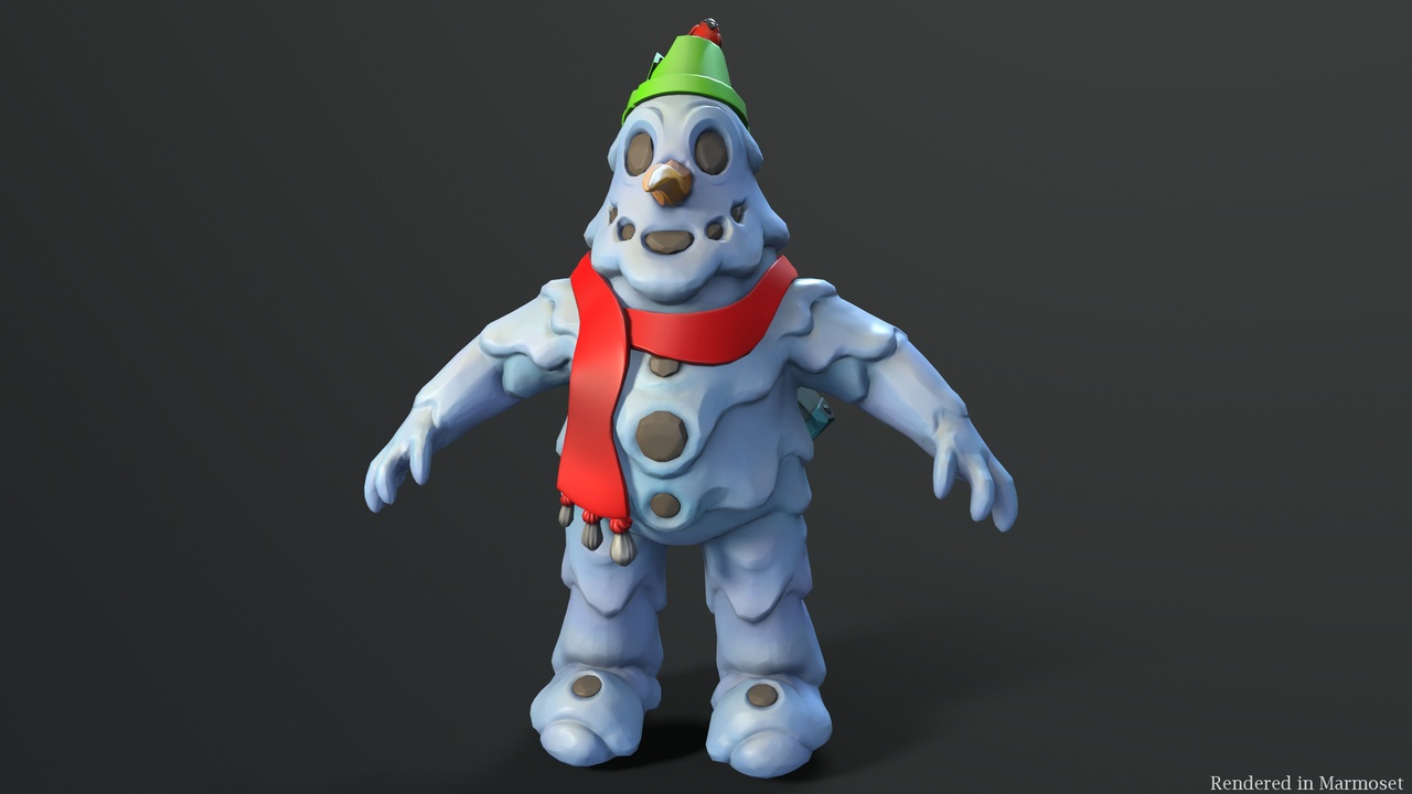 Media 1 for listing Snowman