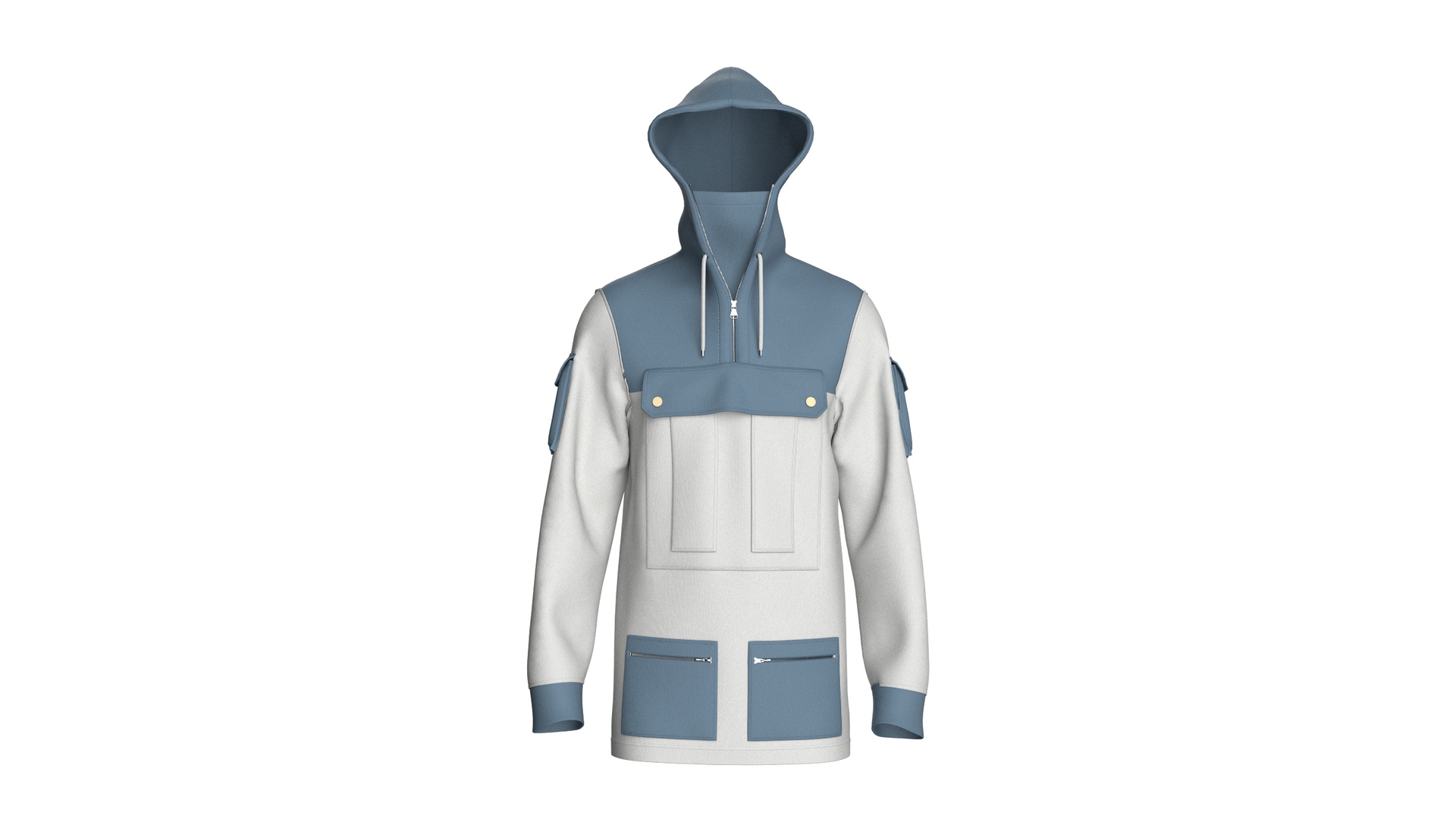 Media 1 for listing Men Alpine Hoodie | High Poly