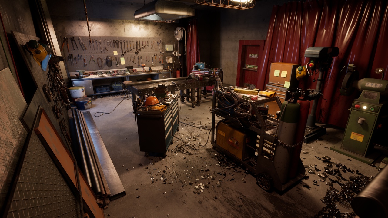 Media 1 for listing Welding workshop