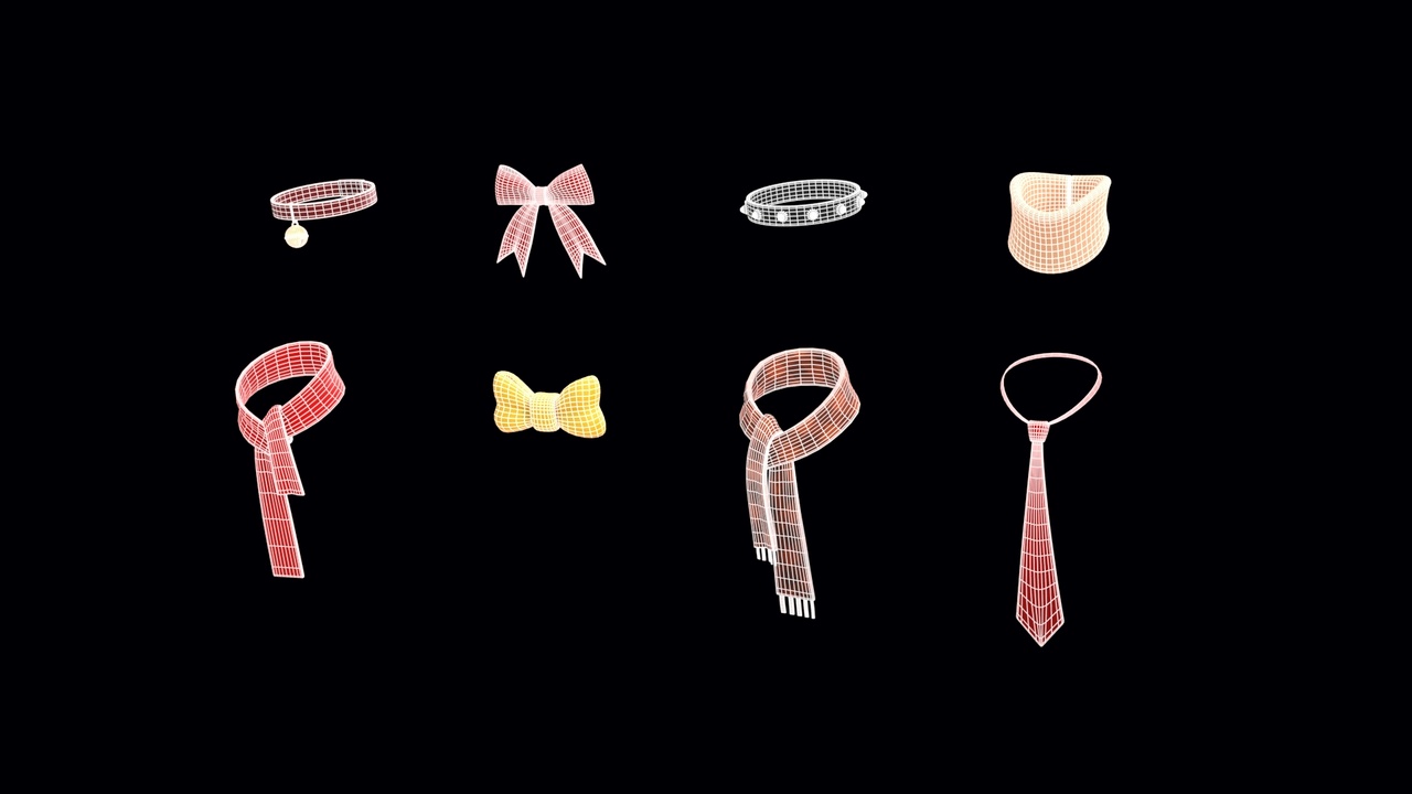 Multimedia 1 dla listy Neck Accessories Pack 1