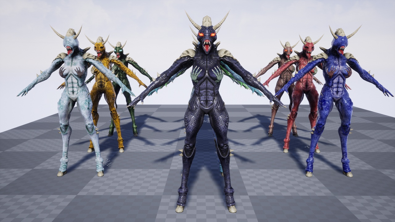 Media 1 for listing Galactic Creature 02 (10 colors)
